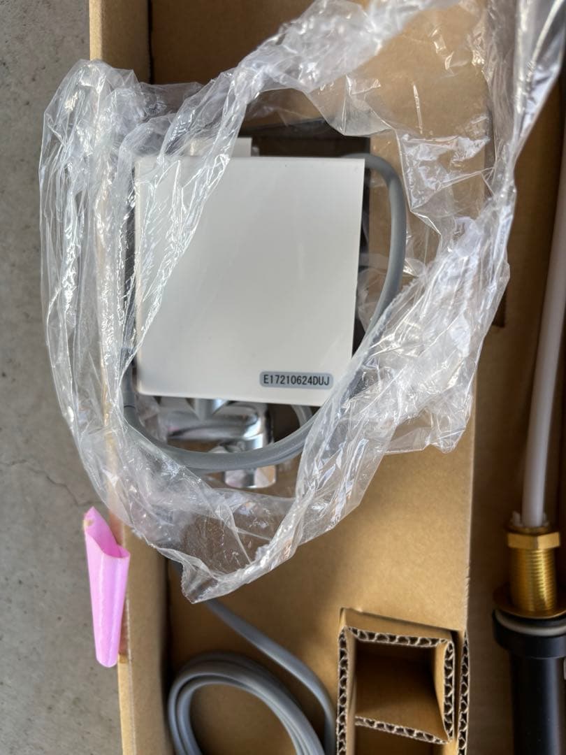 ミラタップ　ET1700 浄水器 マッドブラック　サンワカンパニー　美品