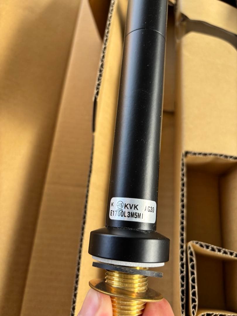 ミラタップ　ET1700 浄水器 マッドブラック　サンワカンパニー　美品