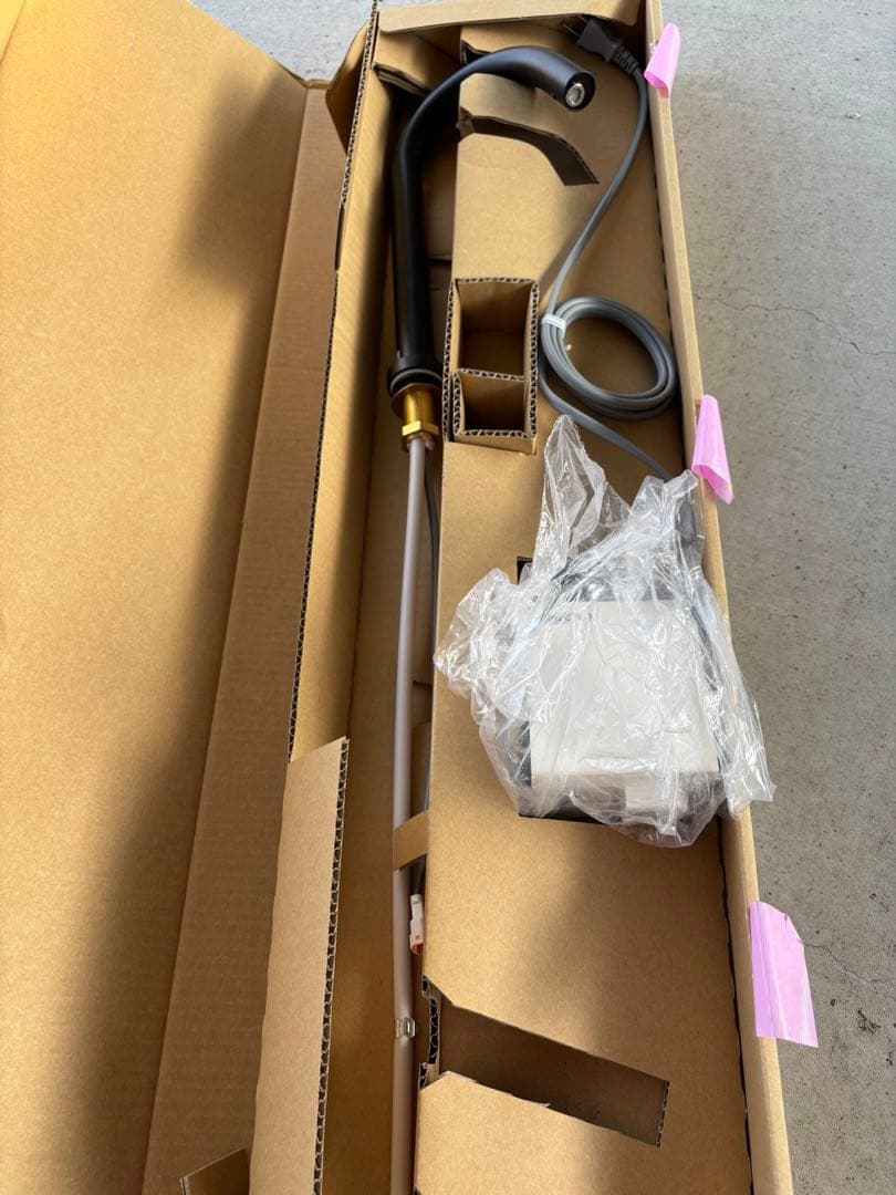 ミラタップ　ET1700 浄水器 マッドブラック　サンワカンパニー　美品