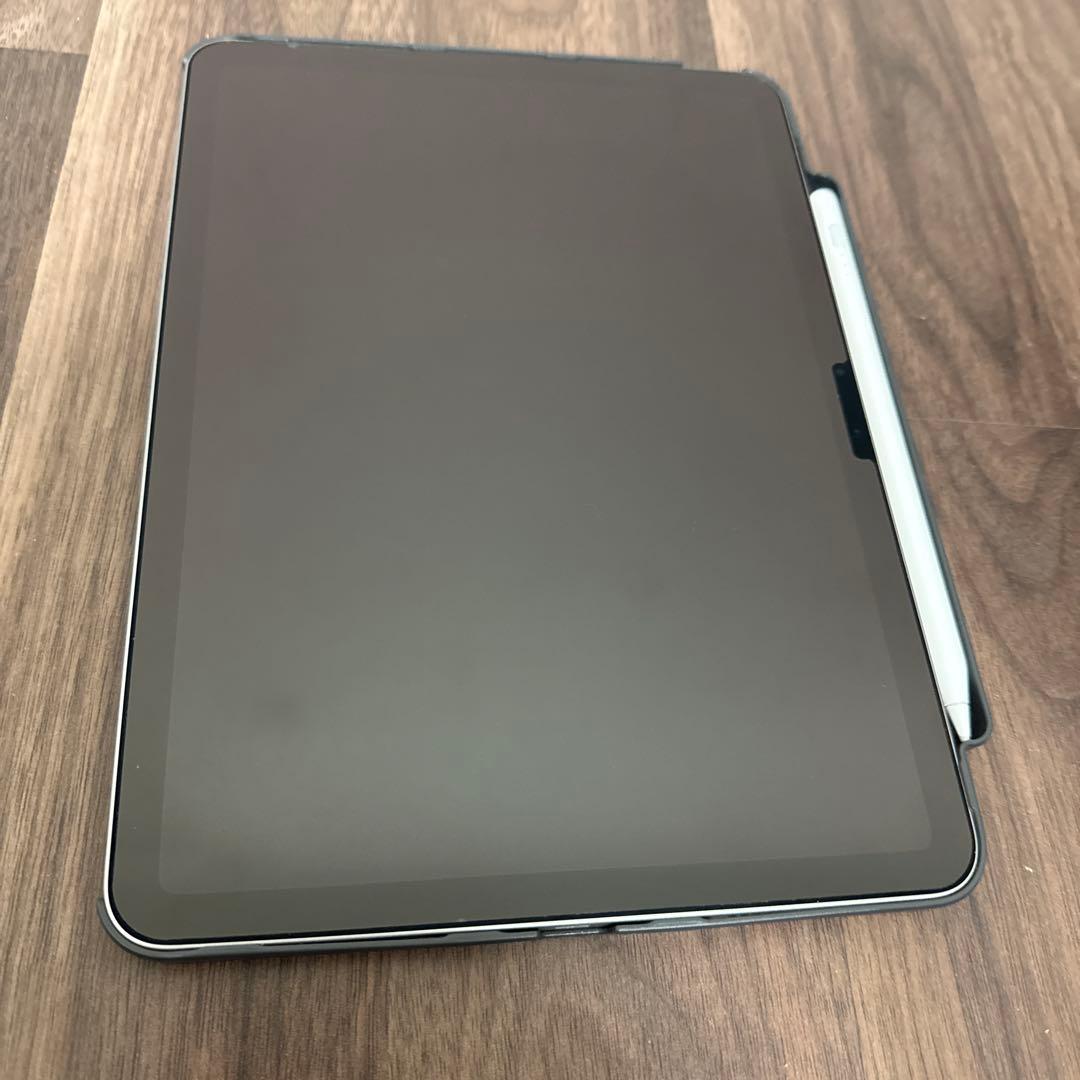 ipad air (M3) 128gb スペースグレー　ペンシルとケース付き