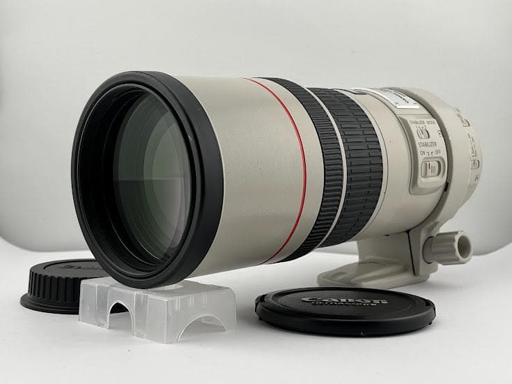 ★光学・動作良好★キャノン CANON EF 300mm F4 L IS USM