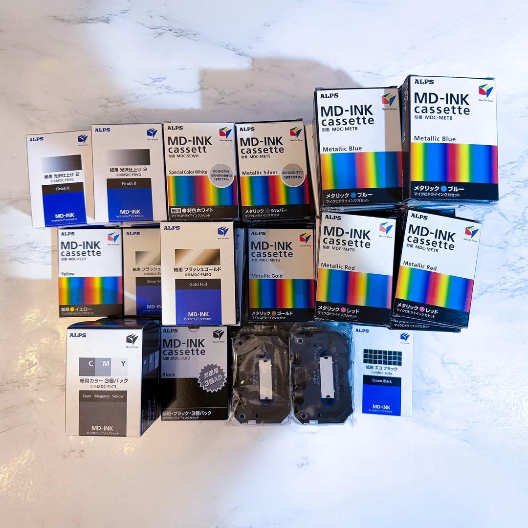 ALPS MD-INK MD-5000i マクロドライプリンタ用インクカセット