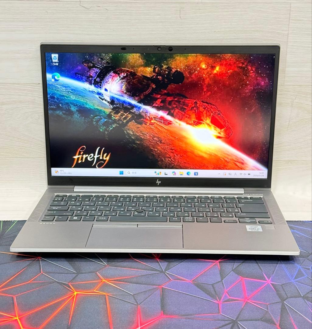 10世代i7/hpZBook Firefly14 G7/16GB/SSD-512