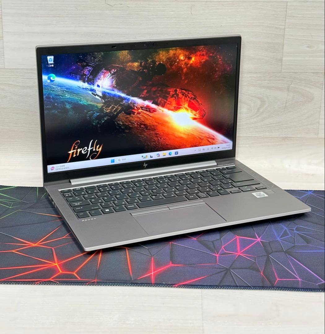 10世代i7/hpZBook Firefly14 G7/16GB/SSD-512