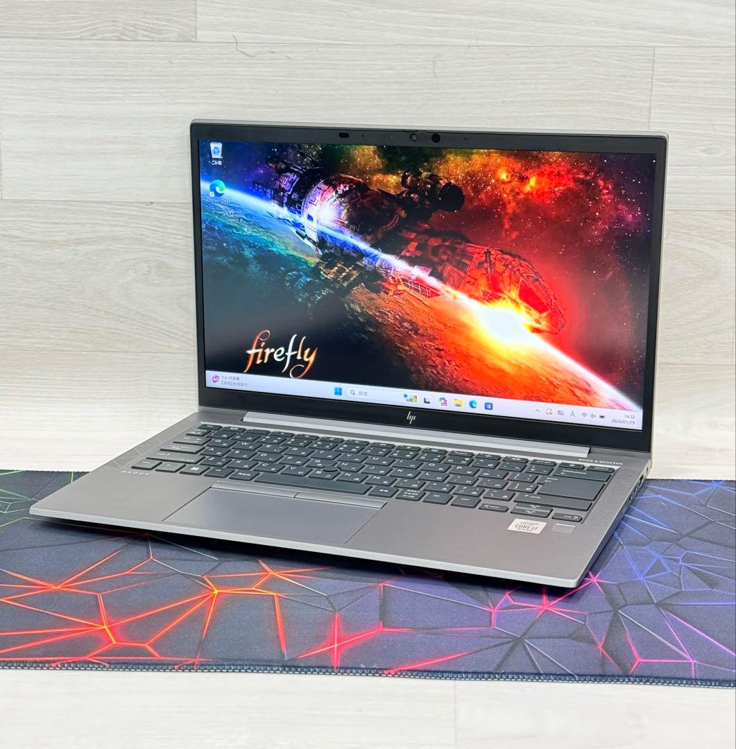 10世代i7/hpZBook Firefly14 G7/16GB/SSD-512