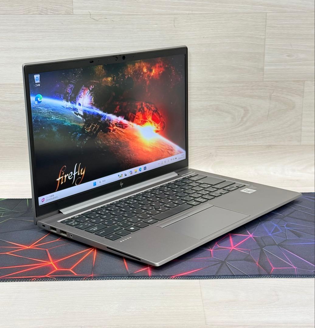 10世代i7/hpZBook Firefly14 G7/16GB/SSD-512