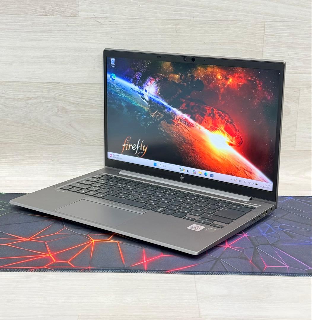 10世代i7/hpZBook Firefly14 G7/16GB/SSD-512