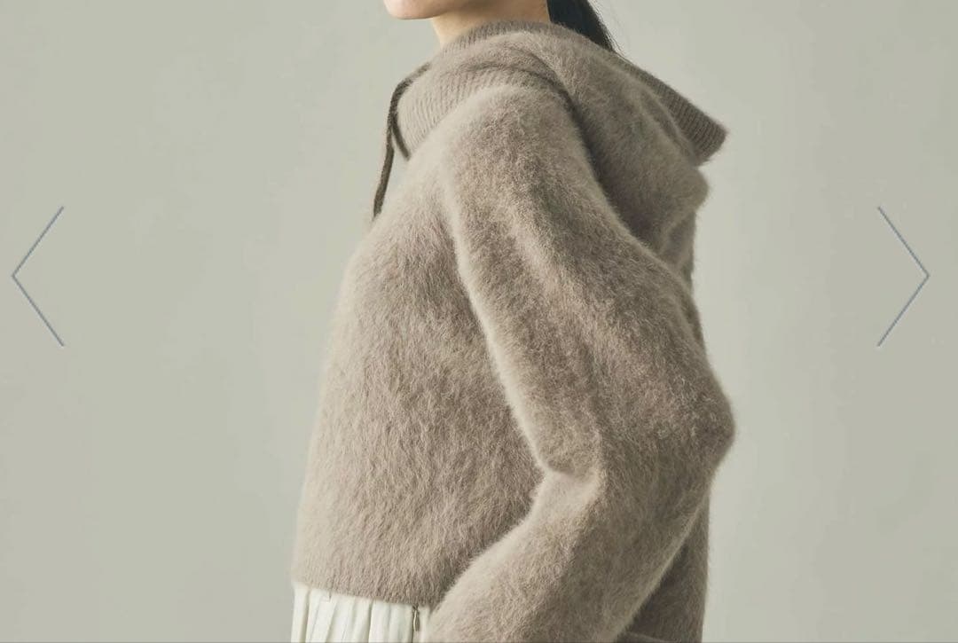 Curensologyカレンソロジー⭐︎新品FOXカシミヤバラクラバ