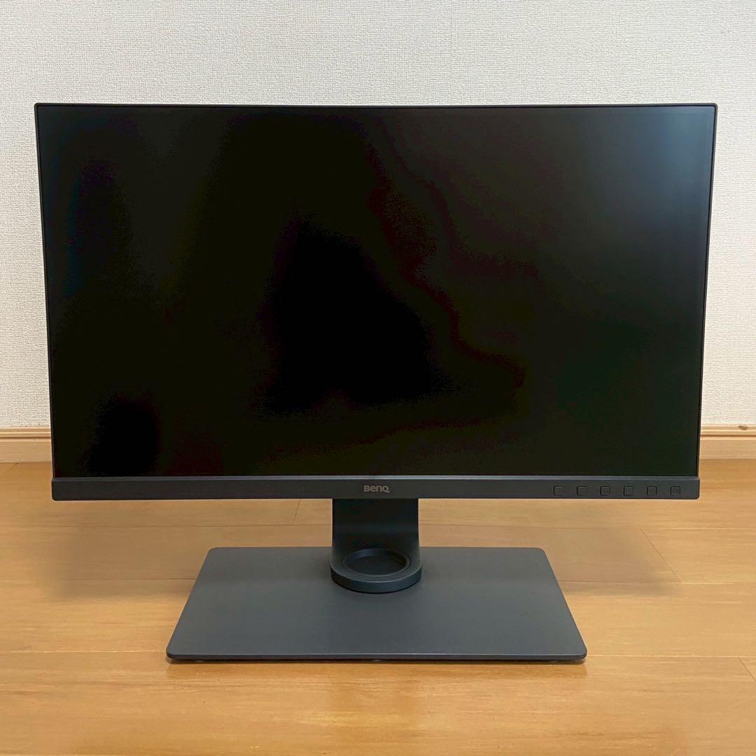 【美品】 BenQ SW270C カラーマネジメントモニター 27インチ