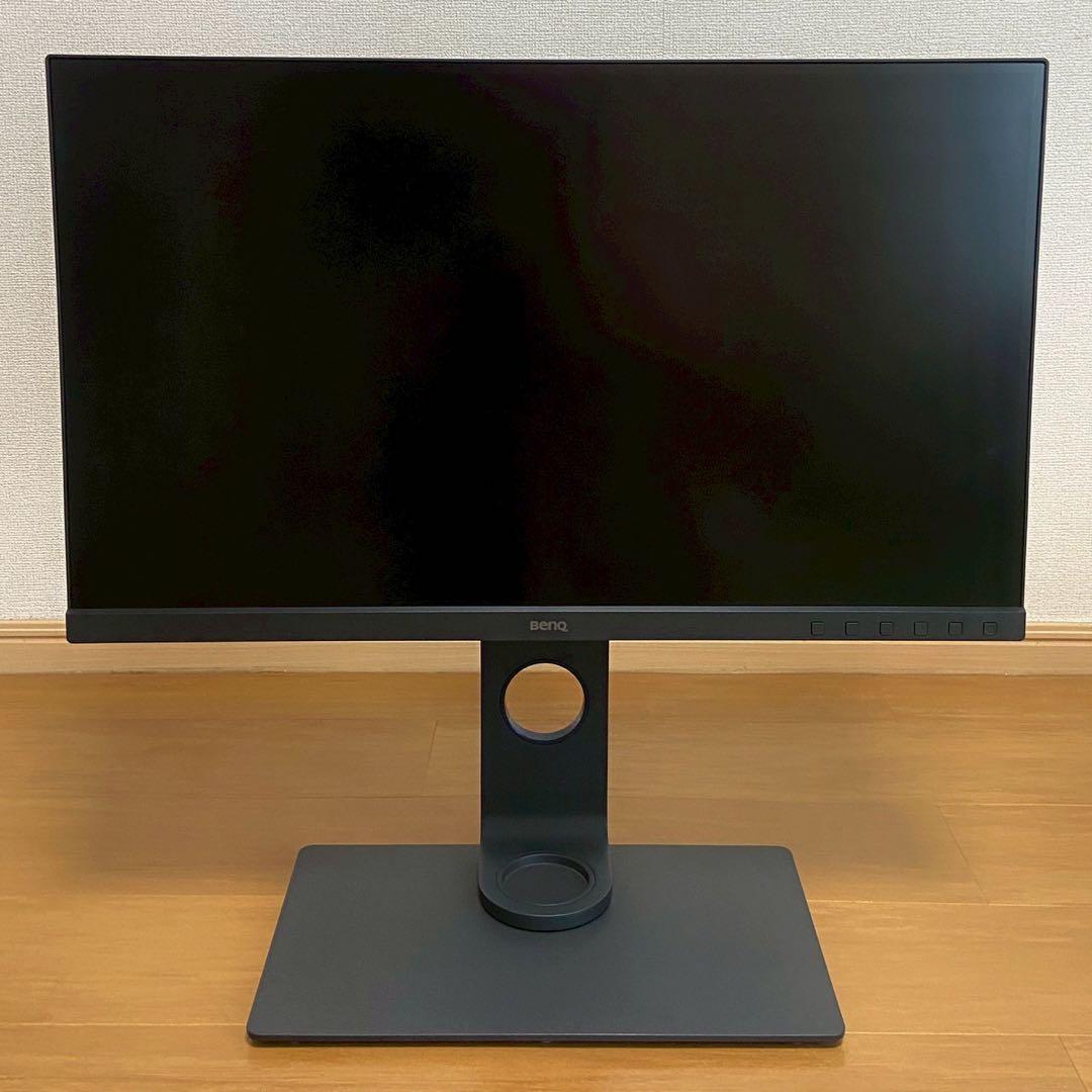 【美品】 BenQ SW270C カラーマネジメントモニター 27インチ