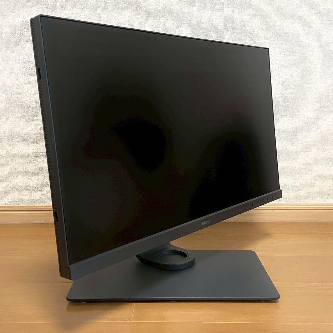 【美品】 BenQ SW270C カラーマネジメントモニター 27インチ