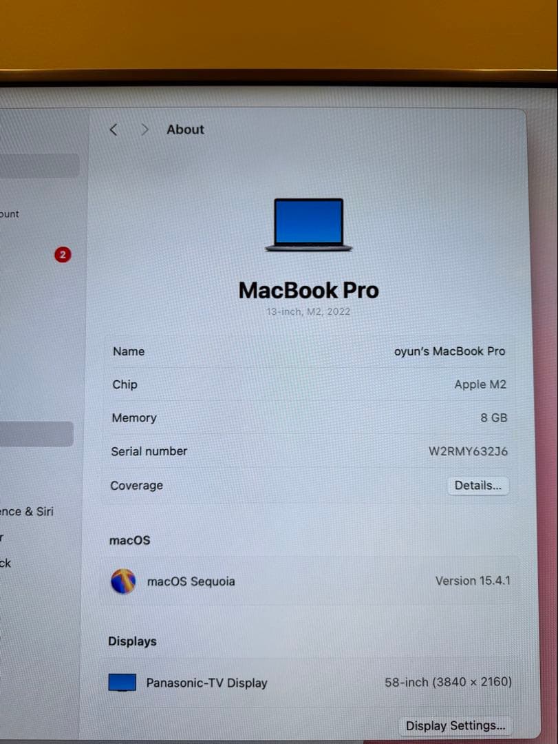 「ジャンク」 MacBook Pro 2022 m2