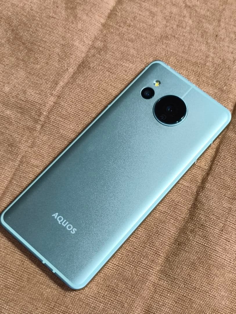 AQUOS sense8 ペールグリーン スマートフォン 本体 SIMフリー