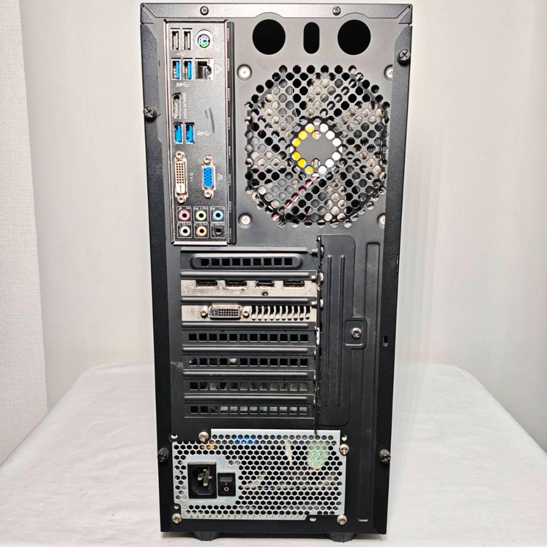 ゲーミングPC/i5/500GB/GTXグラボ/MS Office/LEVEL∞