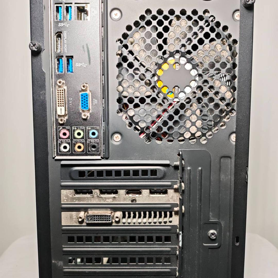 ゲーミングPC/i5/500GB/GTXグラボ/MS Office/LEVEL∞