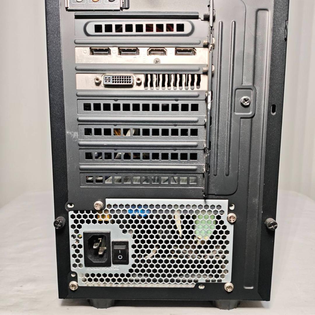 ゲーミングPC/i5/500GB/GTXグラボ/MS Office/LEVEL∞