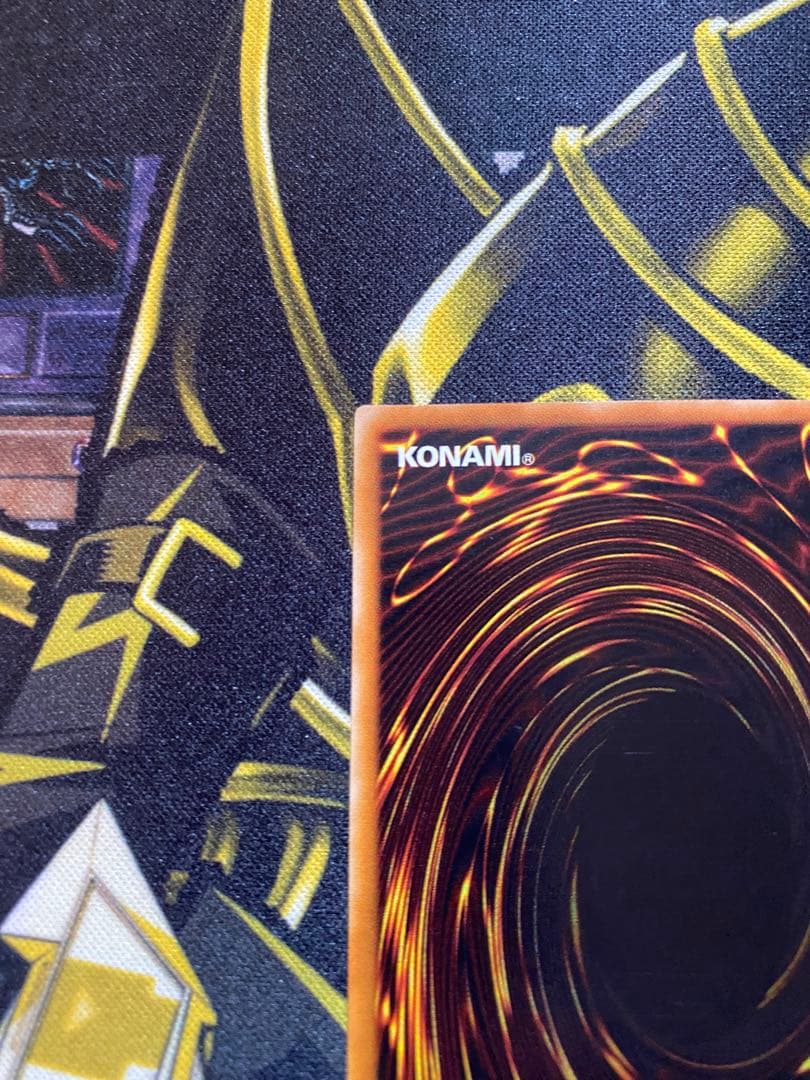 遊戯王　超魔導戦士ーブラックパラディン　旧レリーフ