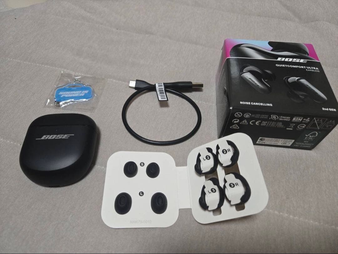 bose quietcomfort ultra earbuds 第二世代