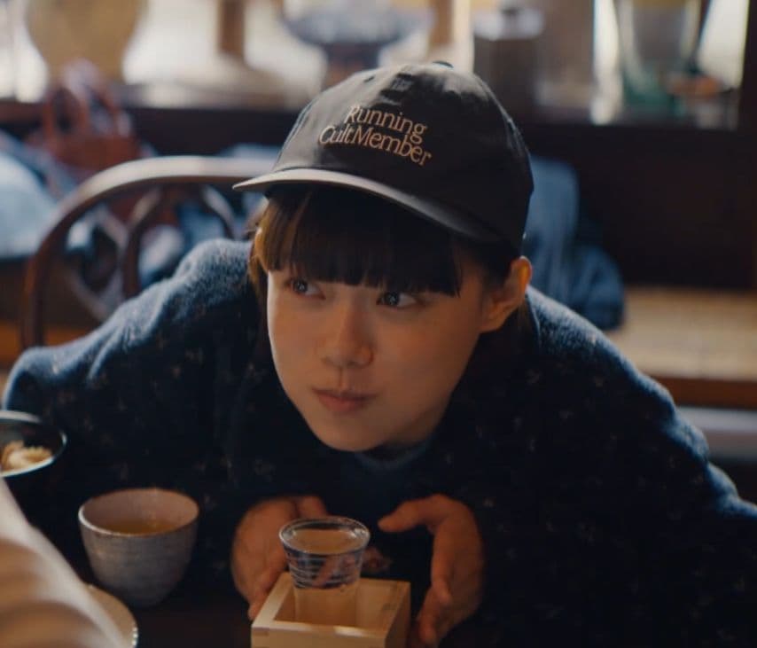 SATISFY Running Calt Member Cap キャップ 杉咲花