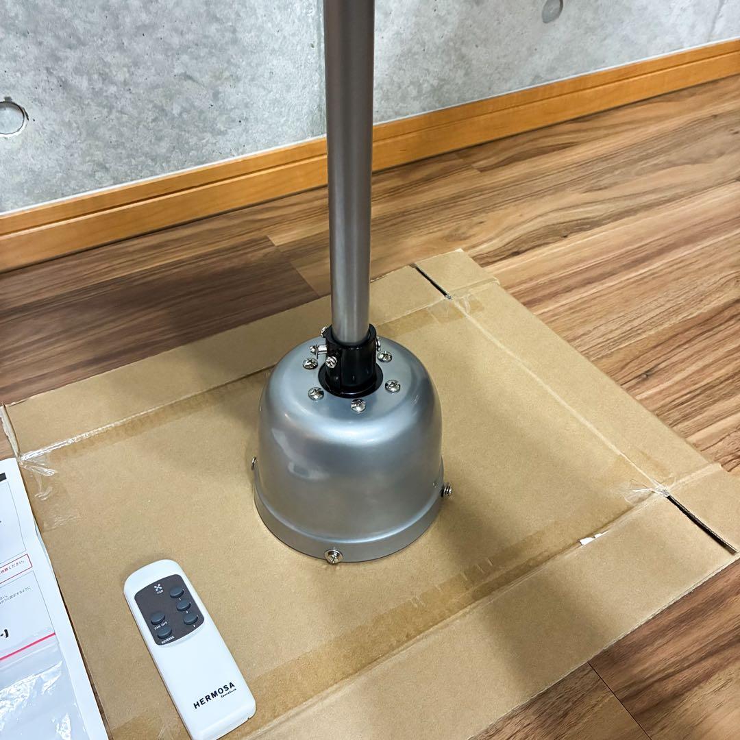 ハモサ バスク ウッド シーリングファン CF-005DC