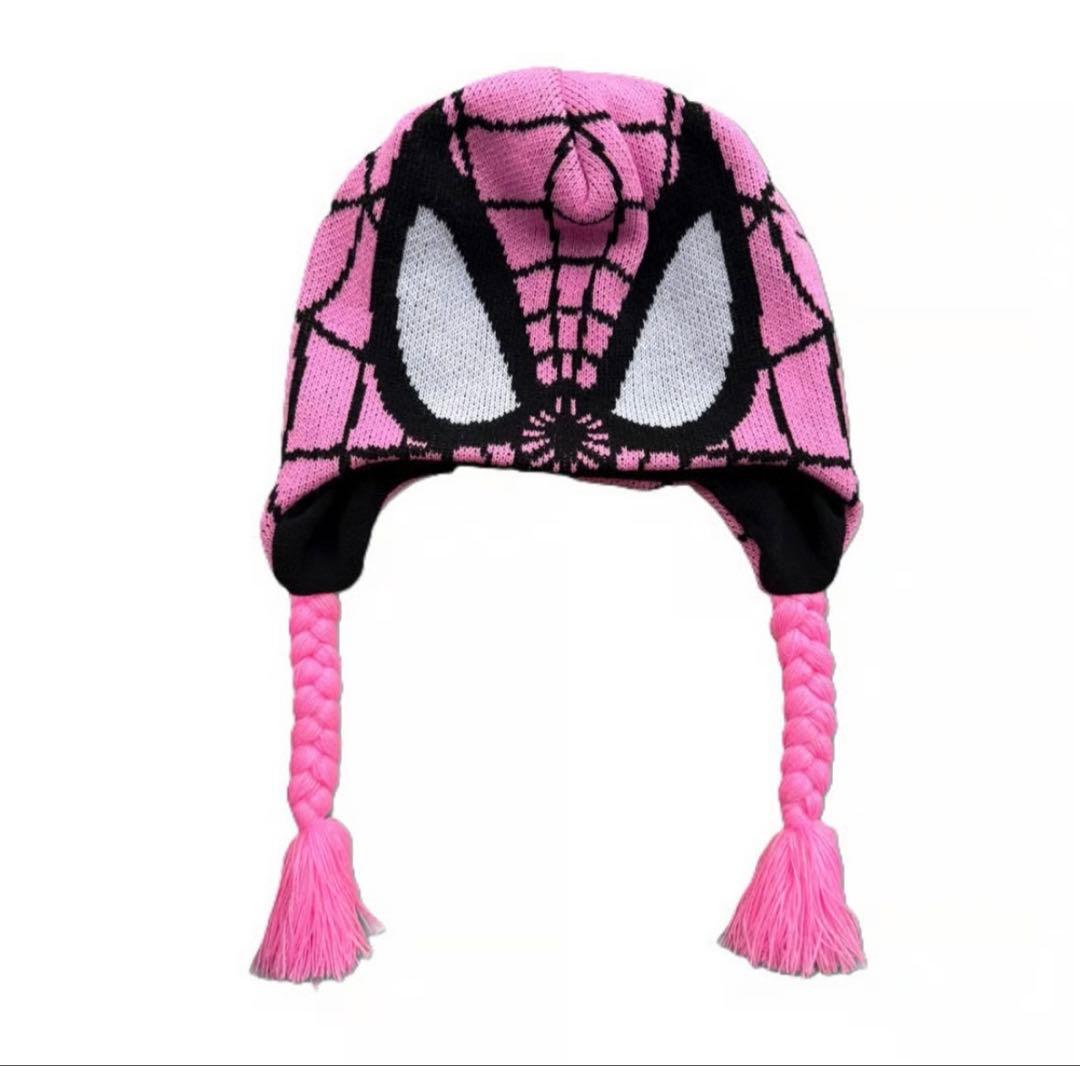 fti FUCK THIS INDUSTRY スパイダーマン ビーニー