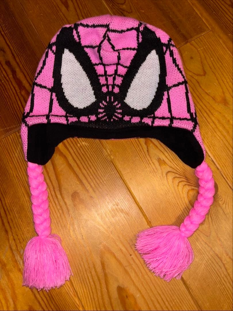 fti FUCK THIS INDUSTRY スパイダーマン ビーニー