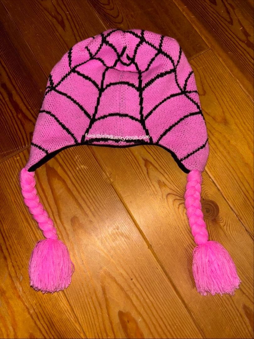 fti FUCK THIS INDUSTRY スパイダーマン ビーニー