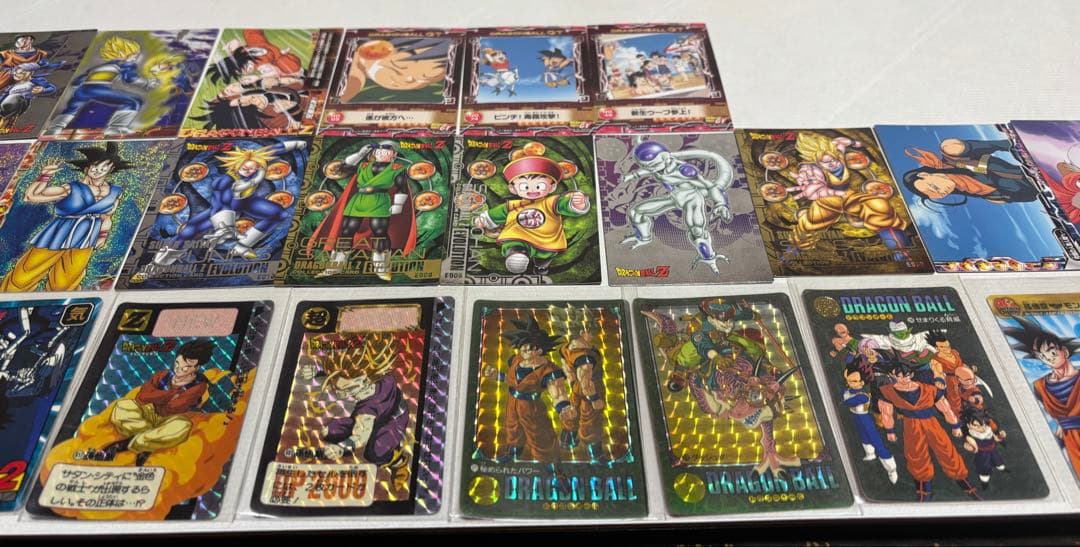 ドラゴンボール　グッズまとめ売り　トレカ&フィギュア&キーホルダー他