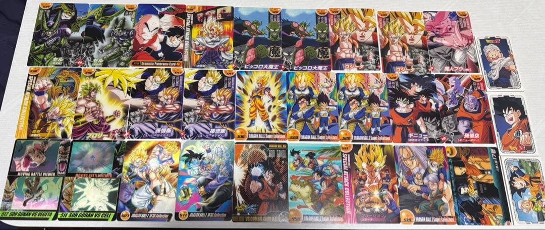 ドラゴンボール　グッズまとめ売り　トレカ&フィギュア&キーホルダー他
