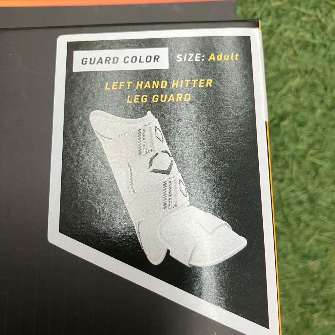 【新品】エボシールド(EVOSHIELD) 野球 フットガード WB57269