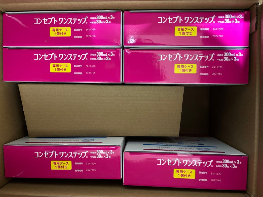 ACUVUE コンセプトワンステップ 300ml 6盒