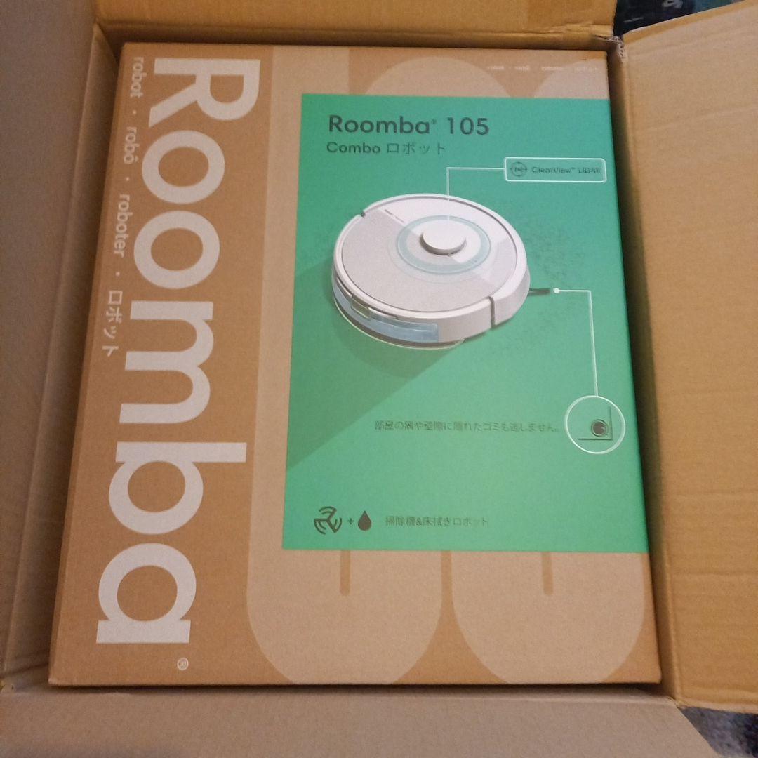 掃除機・クリーナー Roomba105combo