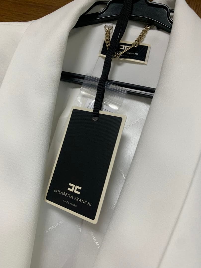 エリザベッタフランキ　ジャケット　イタリア