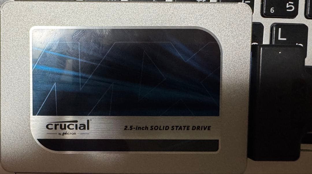 crucial MX500 1000GB SSD 2.5インチ