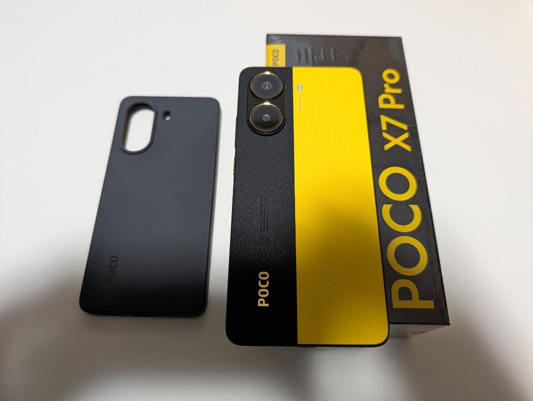 Xiaomi POCO X7 Pro イエロー 8GB 256GB 日本版