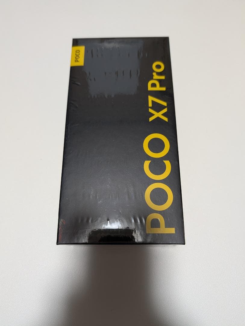 Xiaomi POCO X7 Pro イエロー 8GB 256GB 日本版