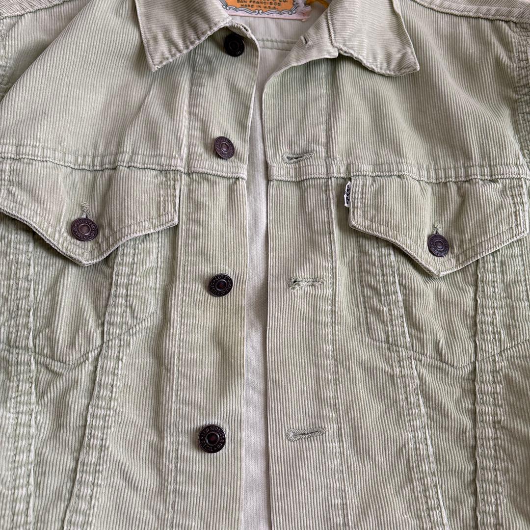 ジャケット・アウター 60s vintage Levi's SLIMFIT JACKET 3rd