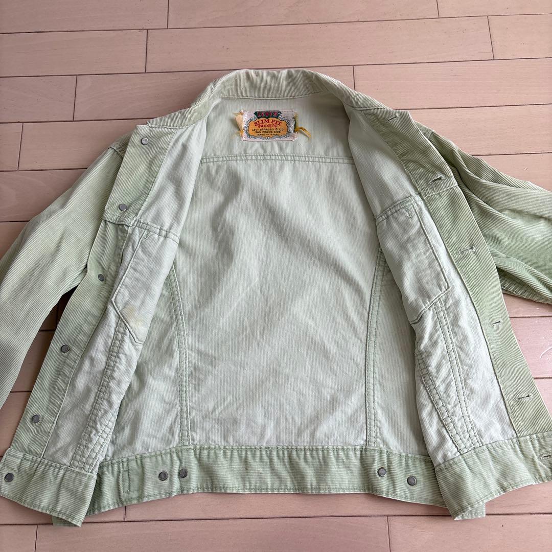 ジャケット・アウター 60s vintage Levi's SLIMFIT JACKET 3rd