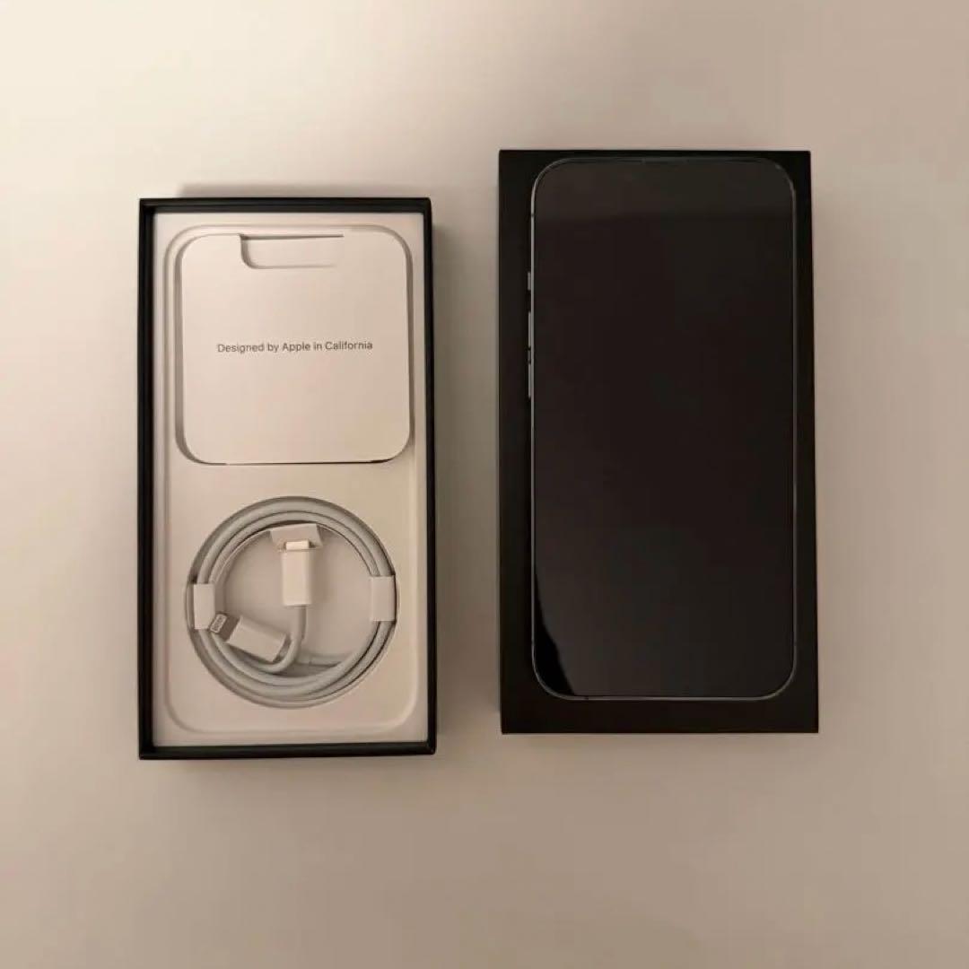 良品 iPhone 13 Pro 128GB シエラブルー 無音カメラ