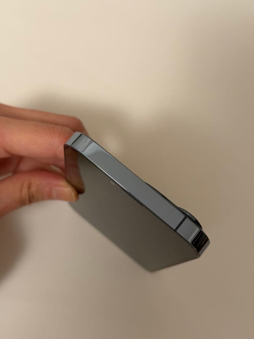 良品 iPhone 13 Pro 128GB シエラブルー 無音カメラ