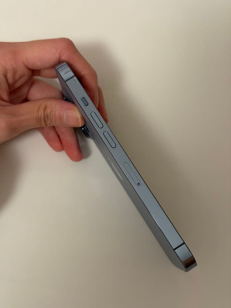 良品 iPhone 13 Pro 128GB シエラブルー 無音カメラ