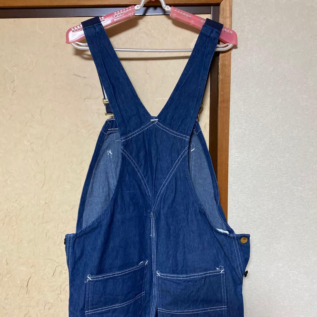 【Carhartt 】オーバーオールデニムW34xL32