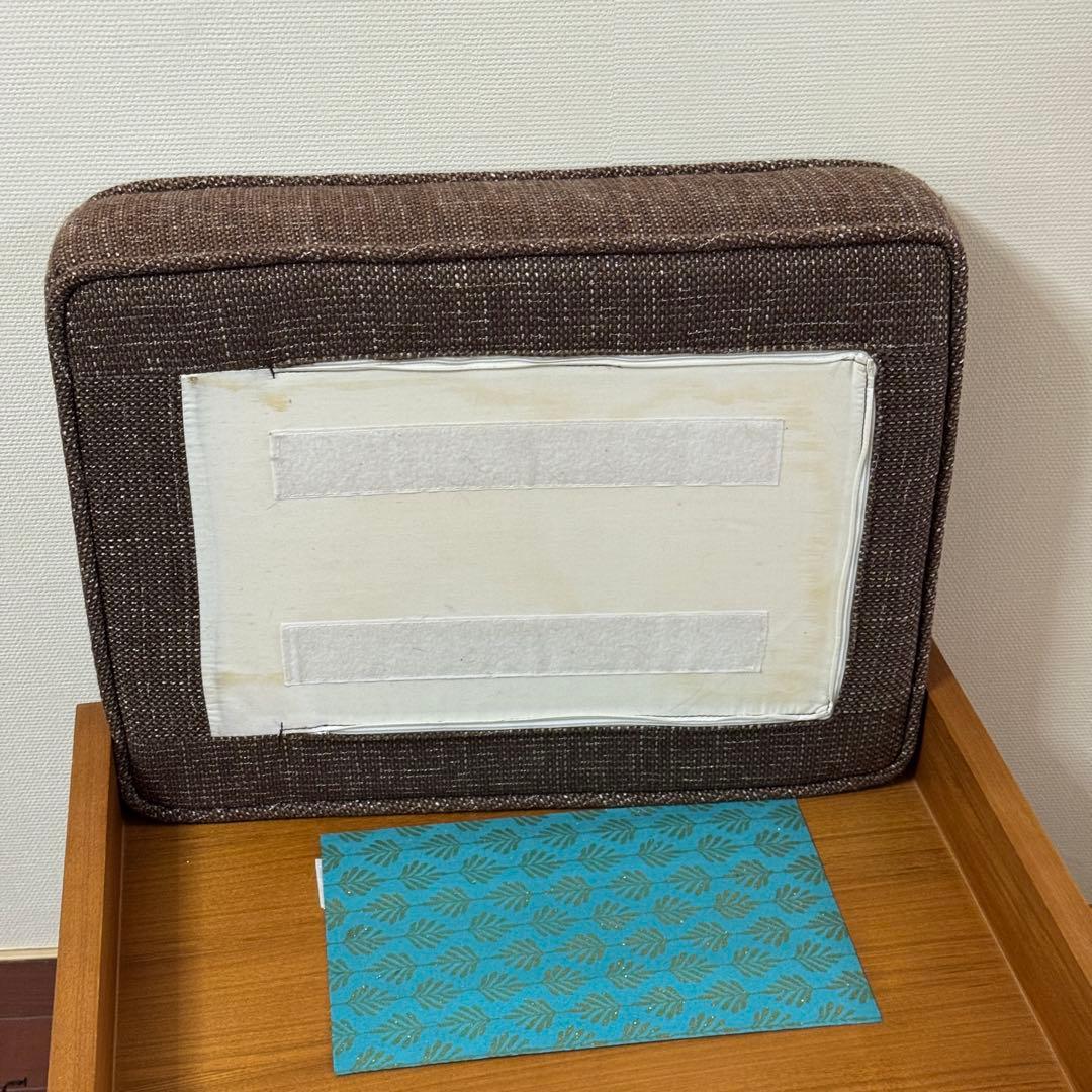 美品！unico ALBERO カバーリング　オットマン