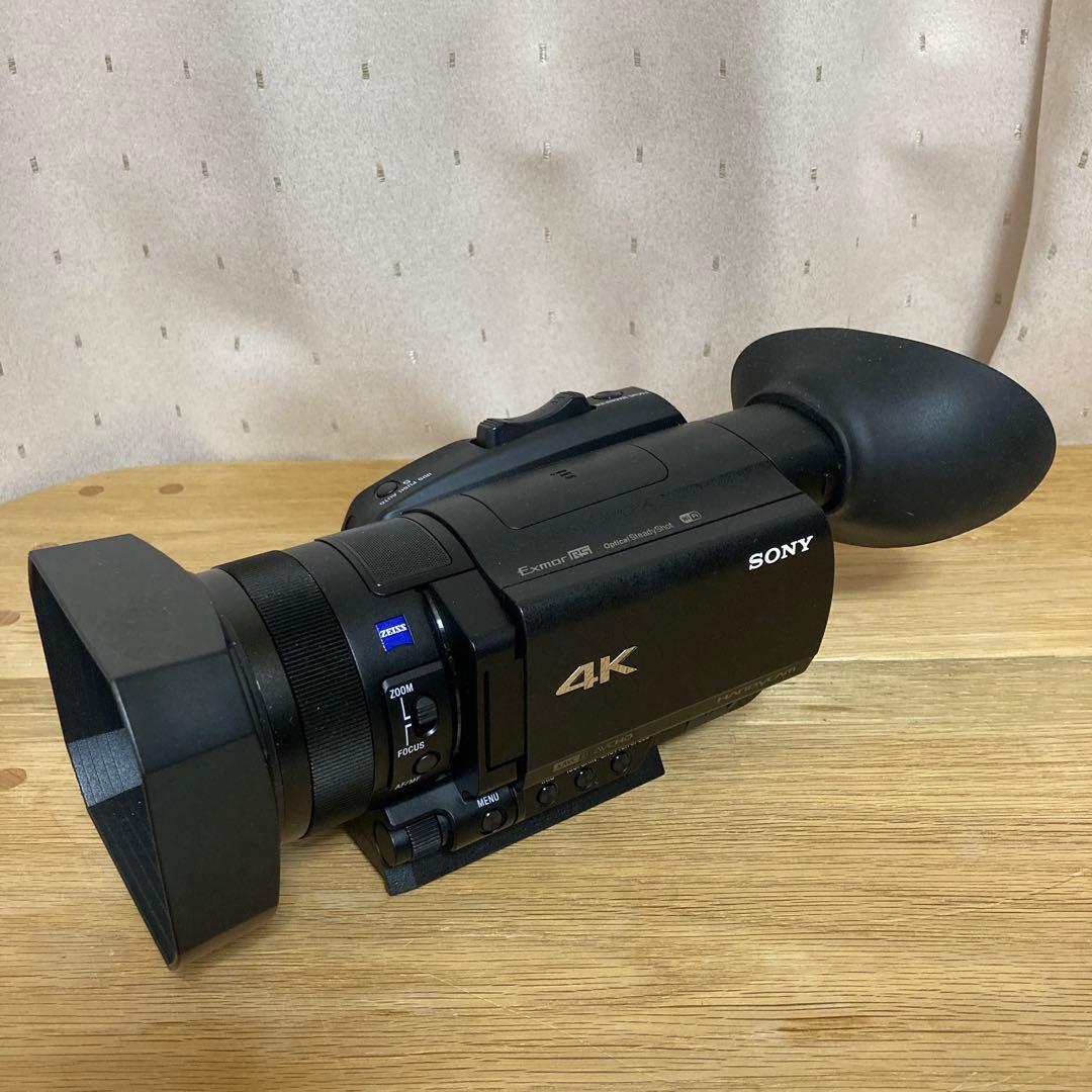 全て美品　SONY ビデオカメラ　FDR AX 700 他セット