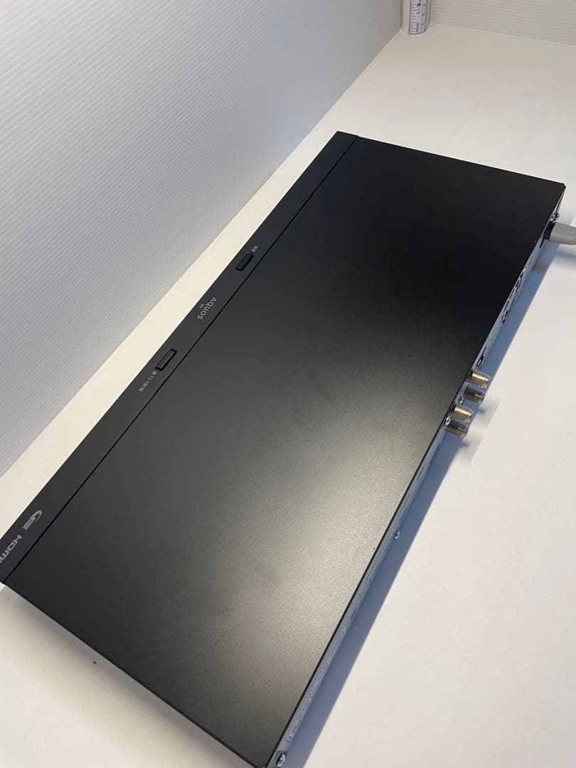 [美品] 2018年製 SHARP ブルーレイレコーダー BD-NS520