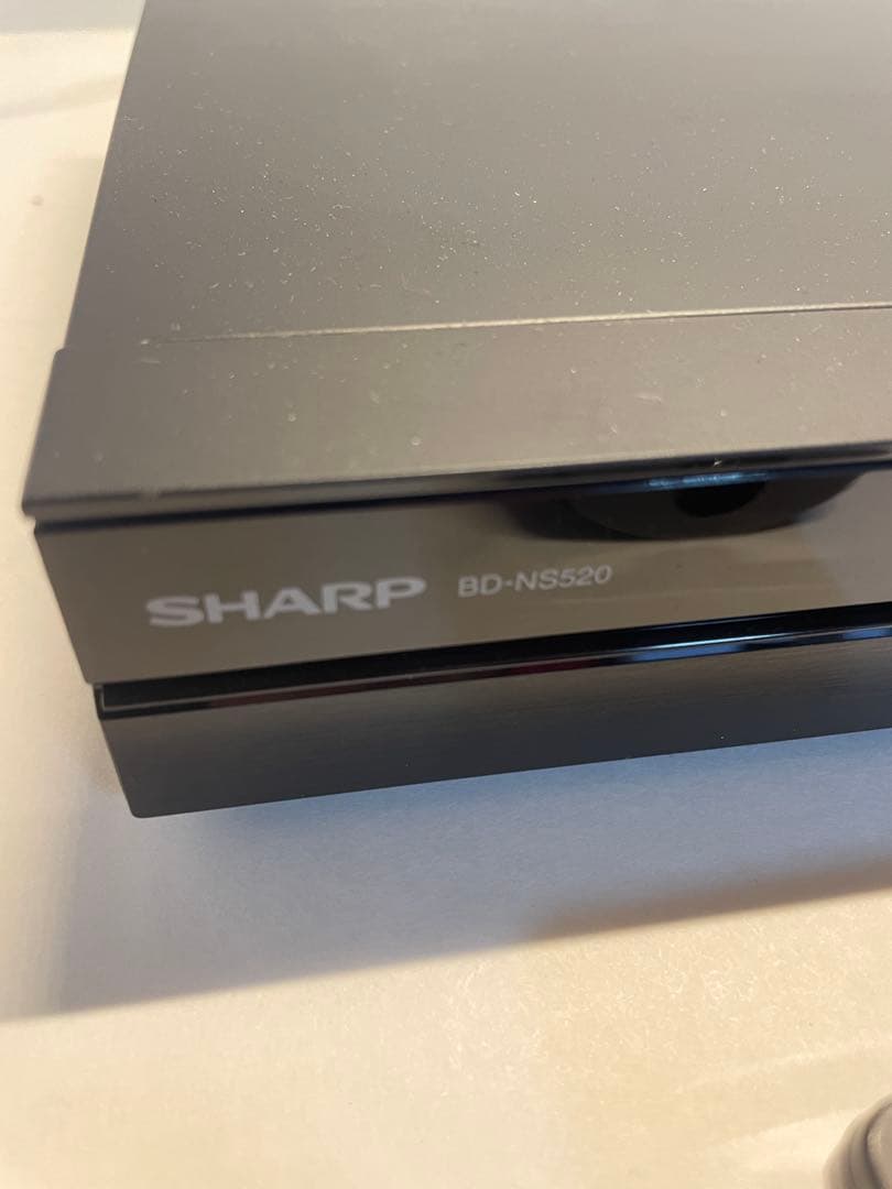 [美品] 2018年製 SHARP ブルーレイレコーダー BD-NS520