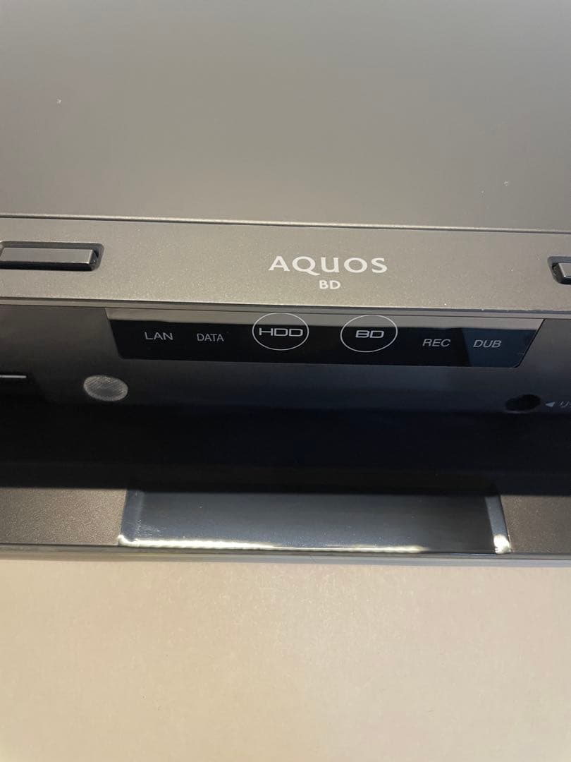 [美品] 2018年製 SHARP ブルーレイレコーダー BD-NS520