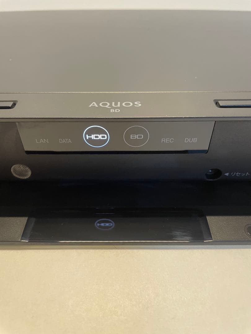 [美品] 2018年製 SHARP ブルーレイレコーダー BD-NS520