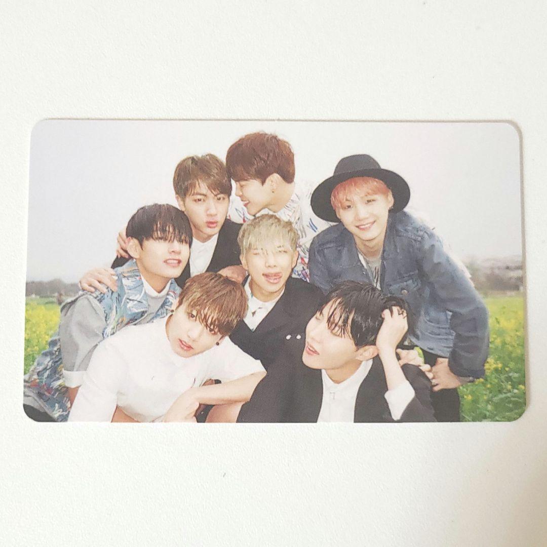 BTS 花様年華 日本 ALL 集合 トレカ