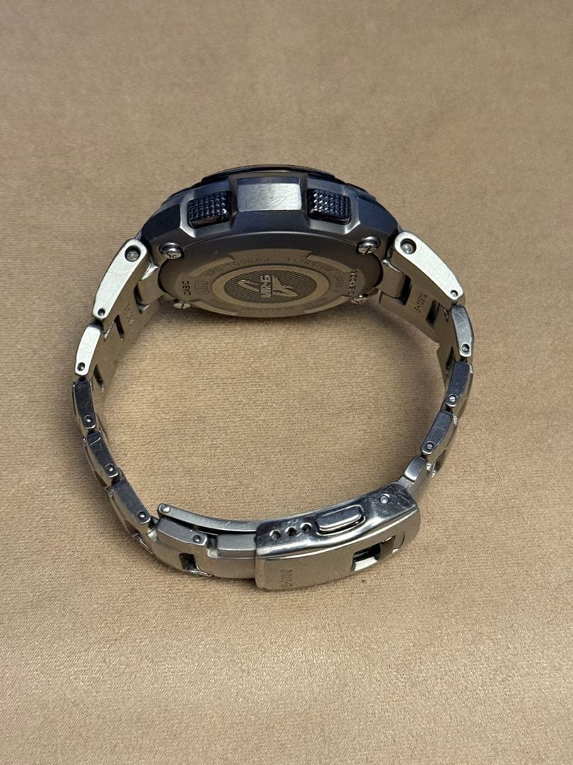 CASIO MR-G 7000DJ チタン フルメタル